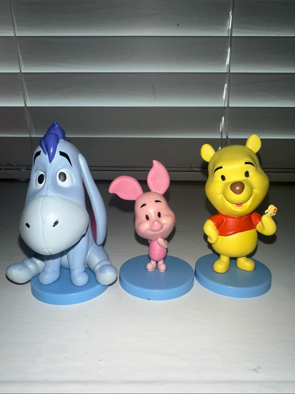 3pcs Winnie the Pooh Character figure Set